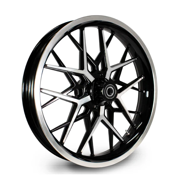 21" Razor Wiel Voor Harley Davidson | Zwart - Aluminium