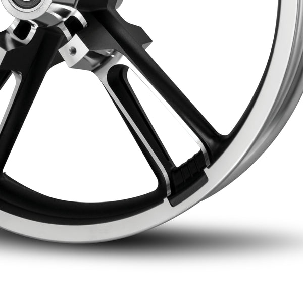 21" Re Enforcer wiel Zwart / Grijs