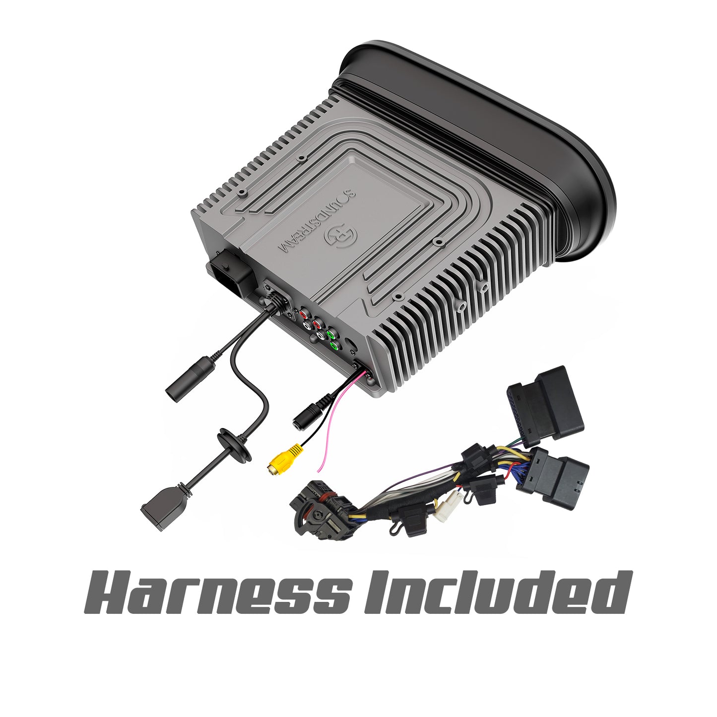 Soundstream Headunit voor Road Glide HDHU.9813RG CarPlay
