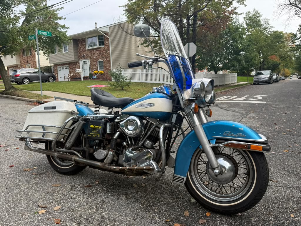 Harley-Davidson Electra Glide 1968: deze vroege Shovelhead komt naar Thundercycle