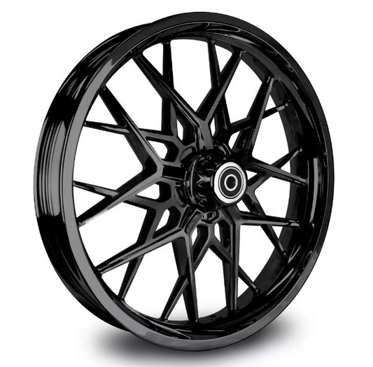 21" Razor Wiel Voor Harley Davidson | Zwart