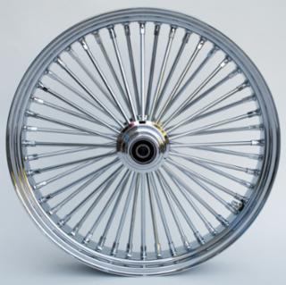 21" 48 Fat Spoke Wiel | Chrome | Single Disc TUV