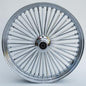 21" 48 Fat Spoke Wiel | Chrome | Single Disc TUV