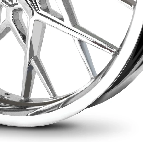 21" Razor Wiel Voor Harley Davidson | Chroom