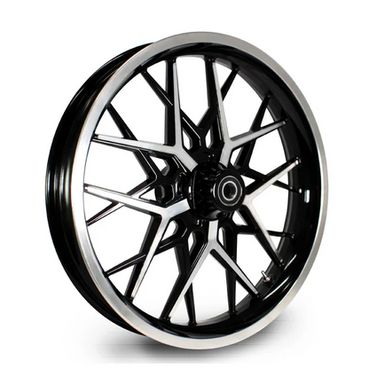 21" Razor Wiel Voor Harley Davidson | Zwart - Aluminium