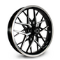 21" Razor Wiel Voor Harley Davidson | Zwart - Aluminium