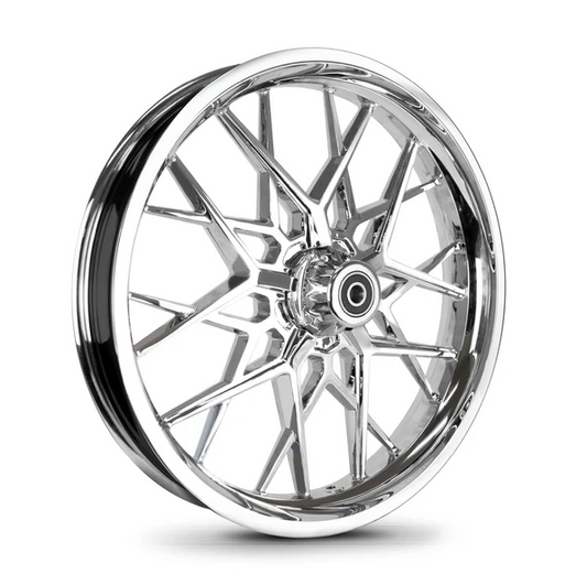 21" Razor Wiel Voor Harley Davidson | Chroom