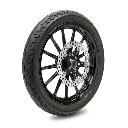 Arlen Ness Jagged® Brake Rotors Floating 420 RVS remschijf 300 mm (11.8")