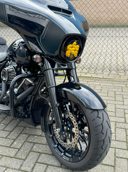 Arlen Ness, Fat Stocker 18" Voor Spatbord, Staal 2014 tot nu
