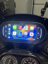 Soundstream Headunit voor Road Glide HDHU.9813RG CarPlay