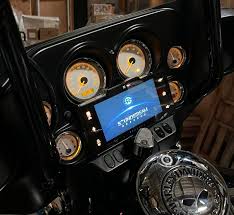 HDHU.9813SG Soundstream Headunit Harley Davidson Street Glide, Electra Glide 98-13