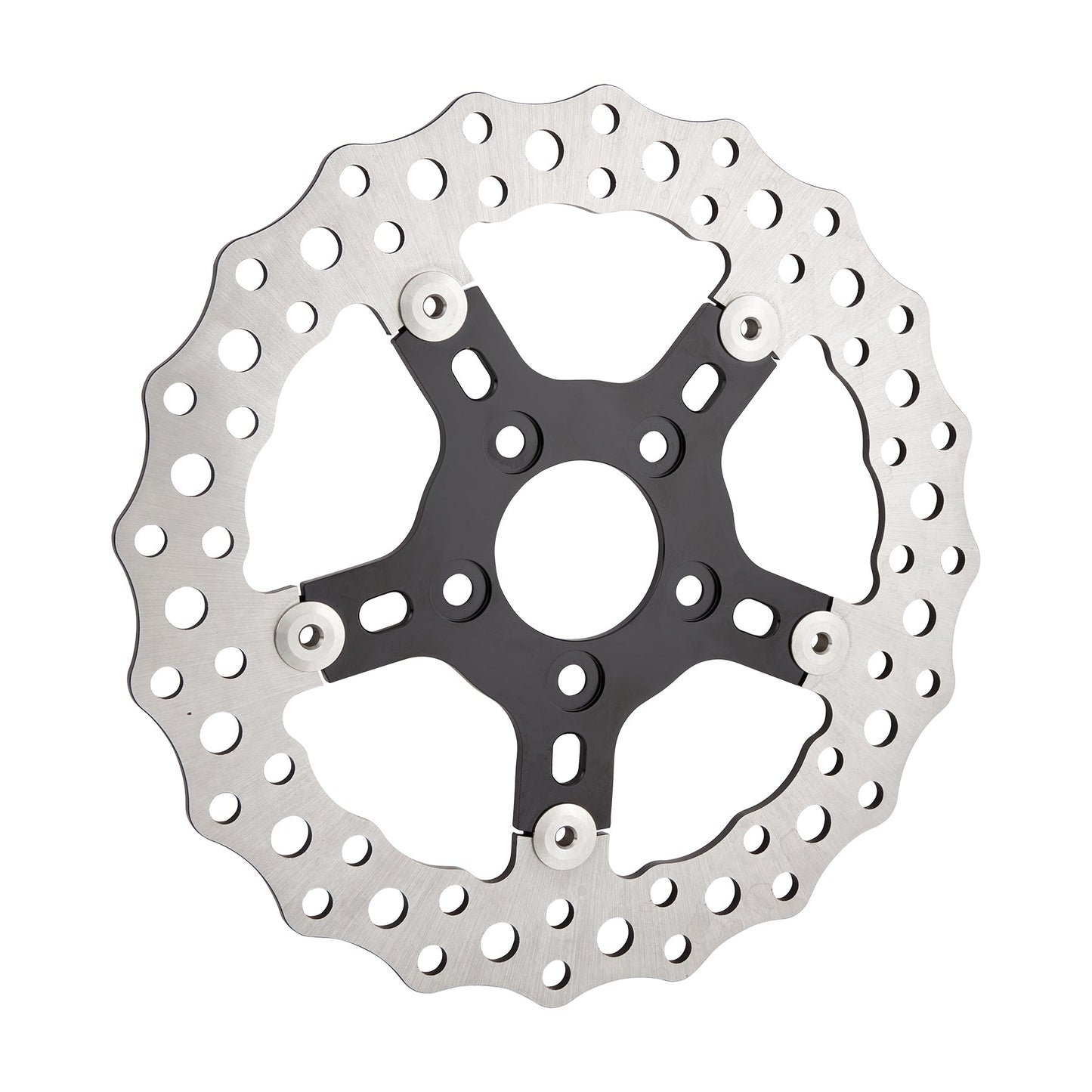 Arlen Ness Jagged® Brake Rotors Floating 420 RVS remschijf 300 mm (11.8")