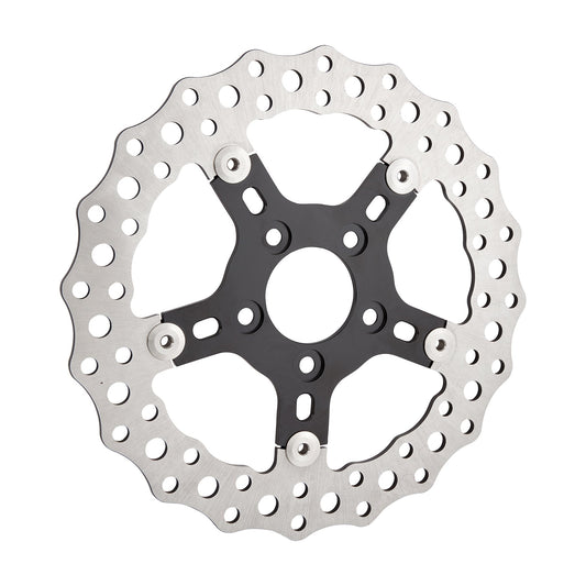 Arlen Ness Jagged® Brake Rotors Floating 420 RVS remschijf 292mm (11.5")