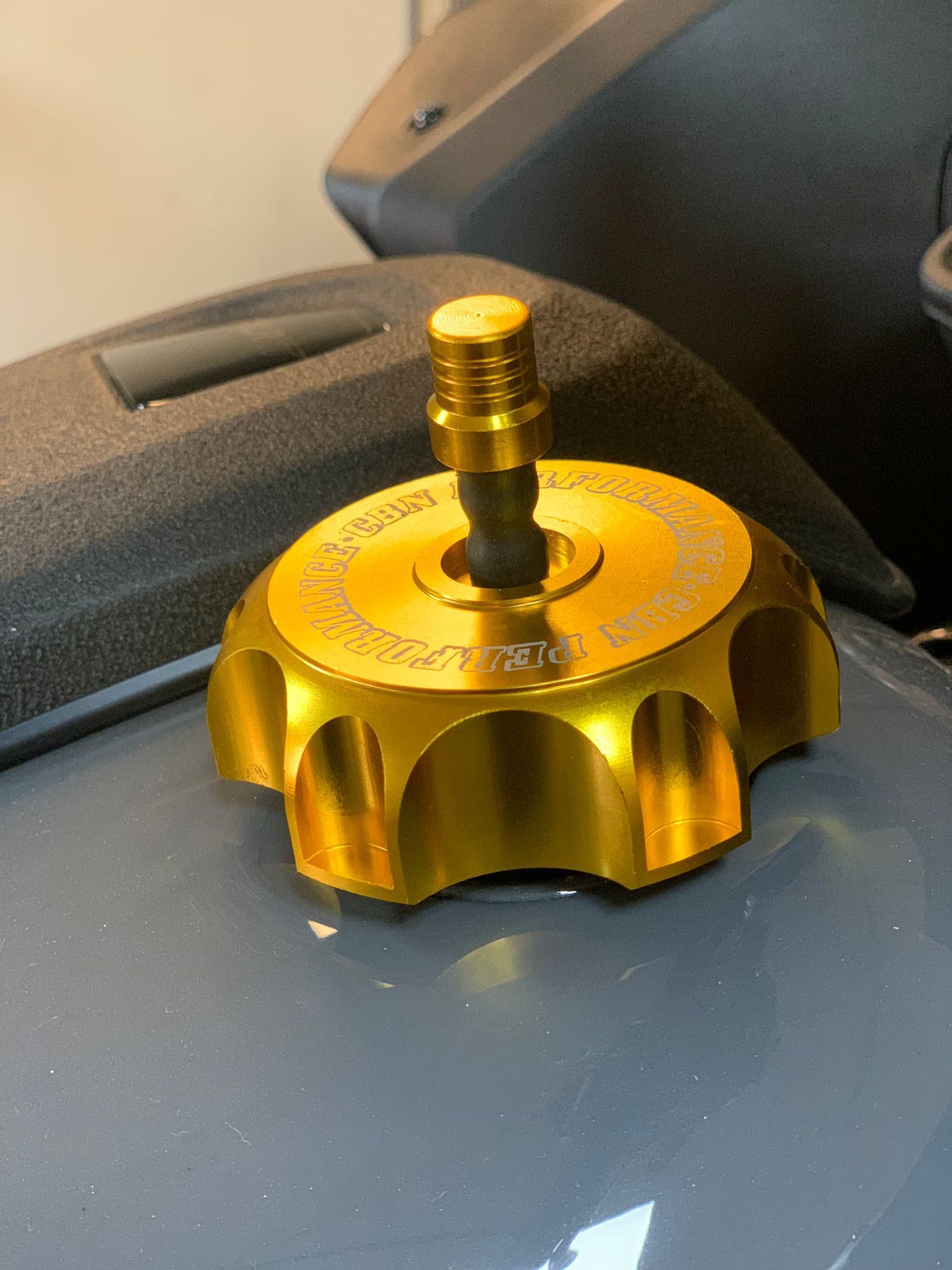 MX Style Gas Cap / Tank dop Customs By Nick