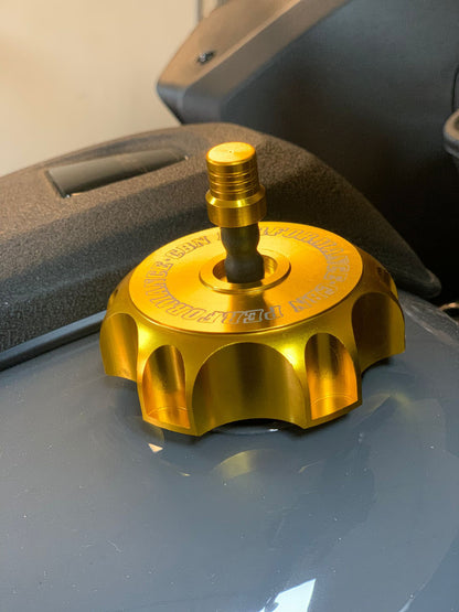 MX Style Gas Cap / Tank dop Customs By Nick