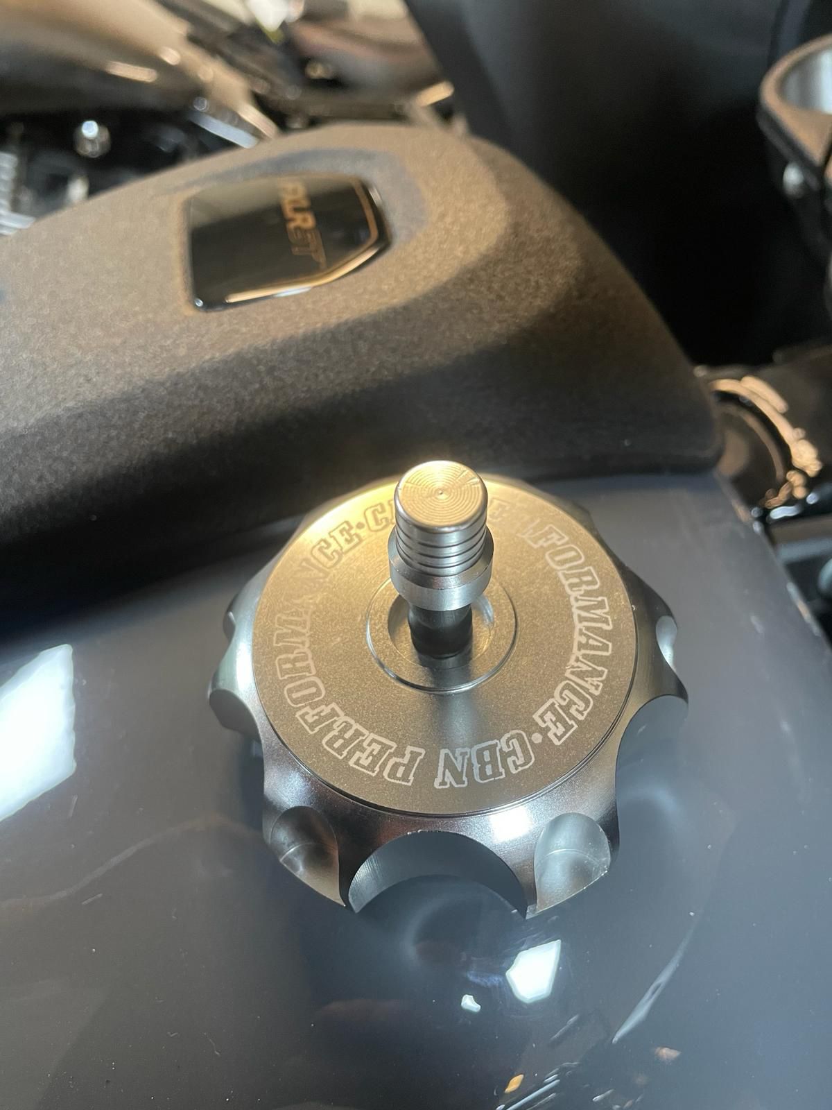 MX Style Gas Cap / Tank dop Customs By Nick