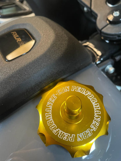 MX Style Gas Cap / Tank dop Customs By Nick