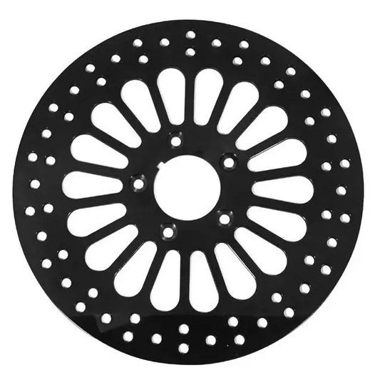 Super Spoke Remschijf 11.8" 300mm Voorzijde Zwart