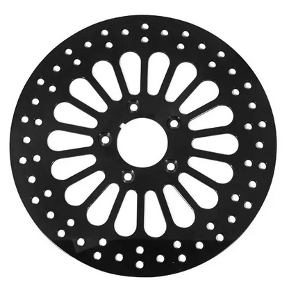 Super Spoke Remschijf 11.5" 292mm Voorzijde Zwart
