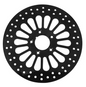 Super Spoke Remschijf 11.5" 292mm Voorzijde Zwart