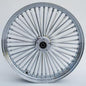21" 48 Fat Spoke Wiel | Chrome | Dual Disc | TUV