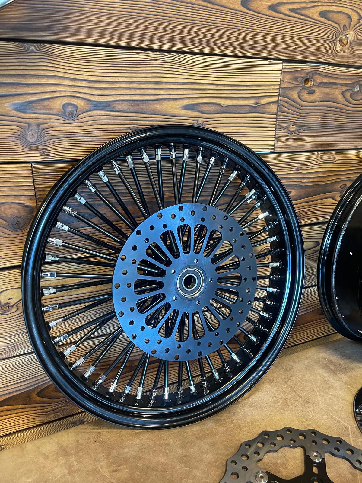 Super Spoke Remschijf 11.8" 300mm Voorzijde Zwart