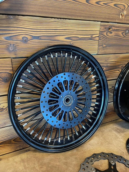 Super Spoke Remschijf 11.8" 300mm Voorzijde Zwart