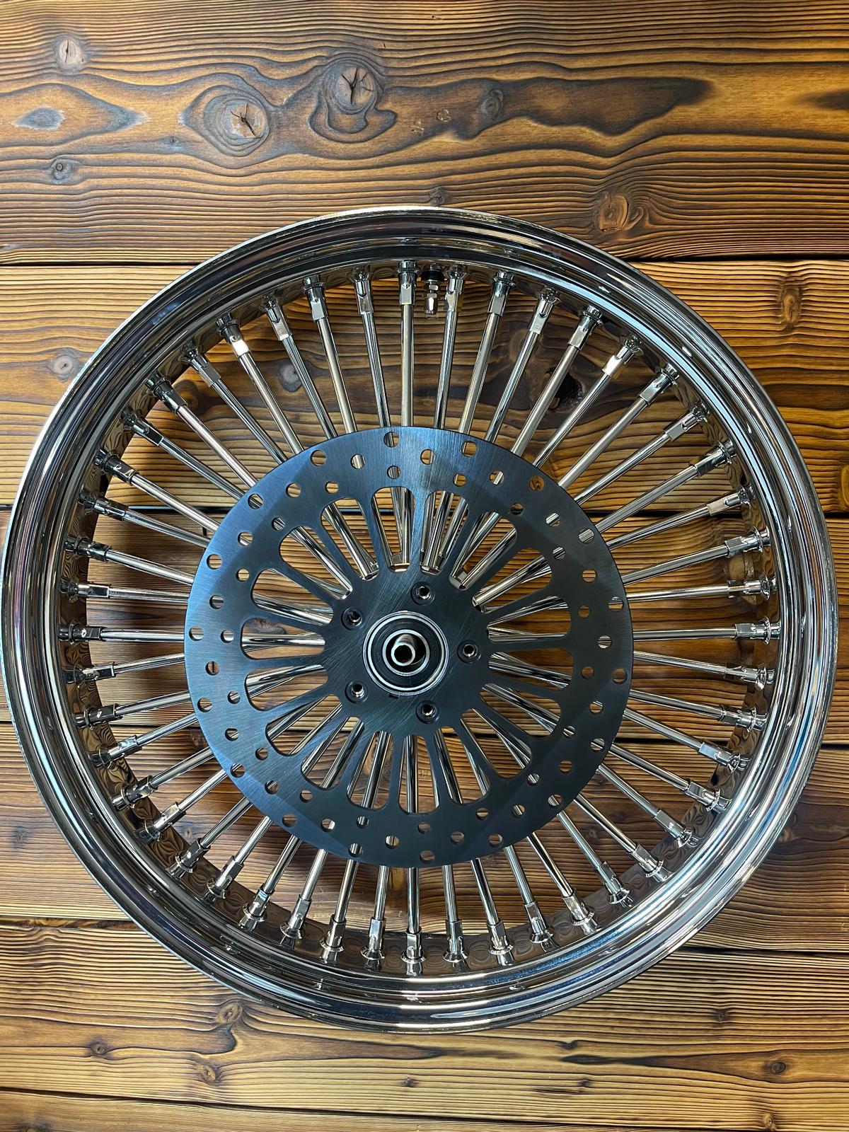 Super Spoke Remschijf 11.8" 300mm Voorzijde Zwart