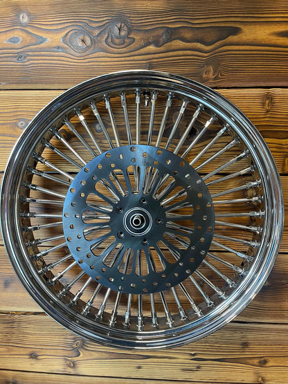Super Spoke Remschijf 11.8" 300mm Voorzijde Zwart