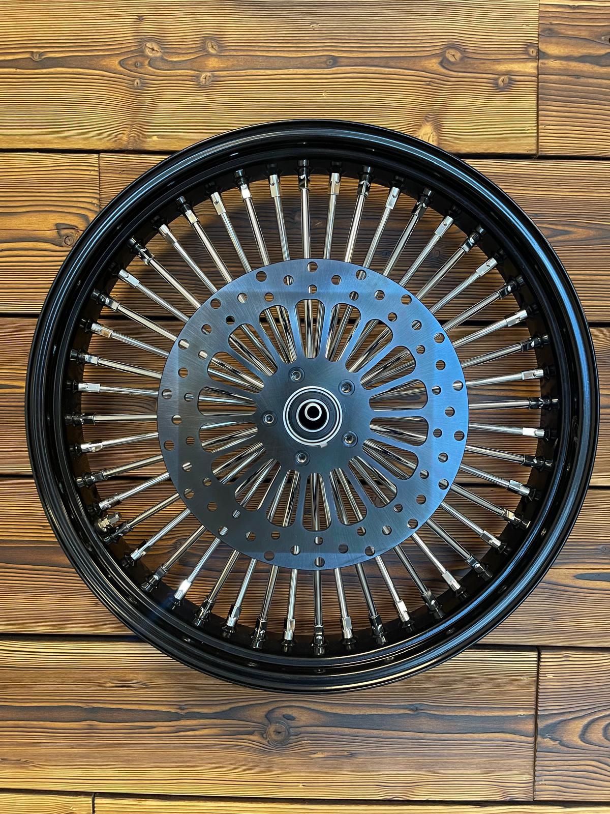 Super Spoke Remschijf 11.5" 292mm Voorzijde Zwart